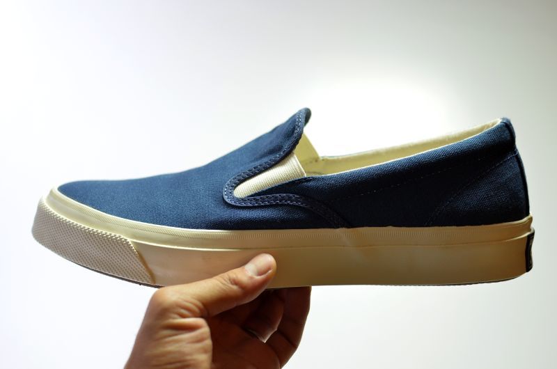 CONVERSE / DECK STAR 67 SLIP ON [NAVY/WHITE/150857C] が入荷しました
