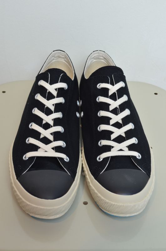 SHOES LIKE POTTERY (シューズライクポッタリー) キャンバスニーカー [BLACK] が再入荷しました