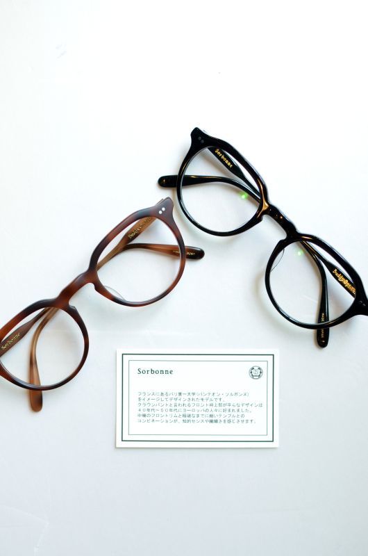 Buddy Optical (バディーオプティカル) Sorbonne [2-colors] が入荷しました