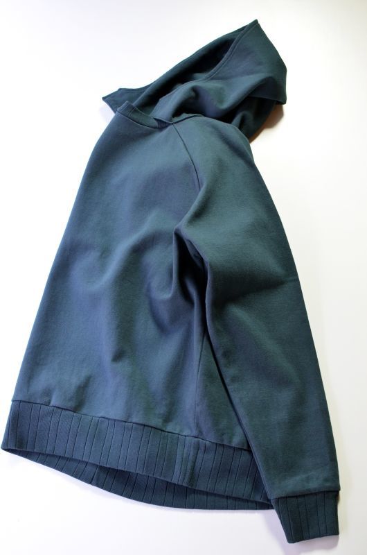 FLISTFIA (フリストフィア) Long Sleeve After Hooded [Blue Green] が入荷しました