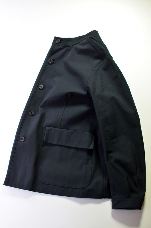 A VONTADE (アボンタージ) Stand Collar Atelier Jacket [DK.NAVY] が入荷しました