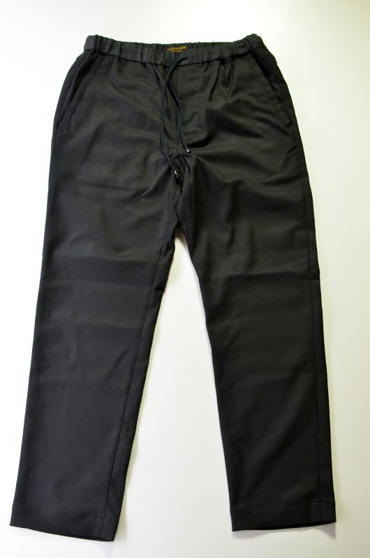 A VONTADE (アボンタージ) Slim Easy Slacks [BLACK] が入荷しました