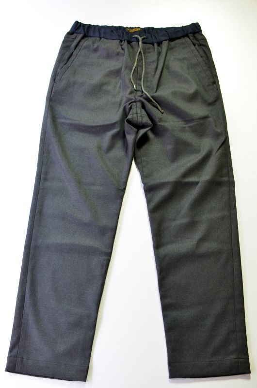 A VONTADE (アボンタージ) Slim Easy Slacks [DK.CHARCOAL] が入荷しました