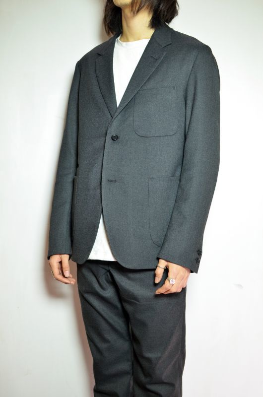 A VONTADE (アボンタージ) Lounge Jacket [DK.CHARCOAL] が入荷しました