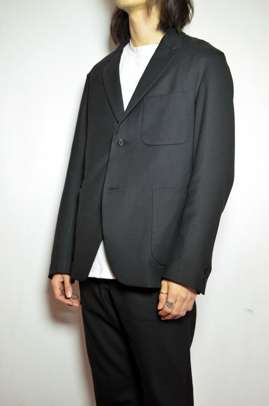 A VONTADE (アボンタージ) Lounge Jacket [BLACK] が入荷しました
