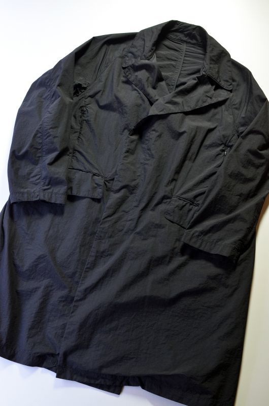 TEÄTORA (テアトラ) Device Coat -Packable- [black] が入荷しました