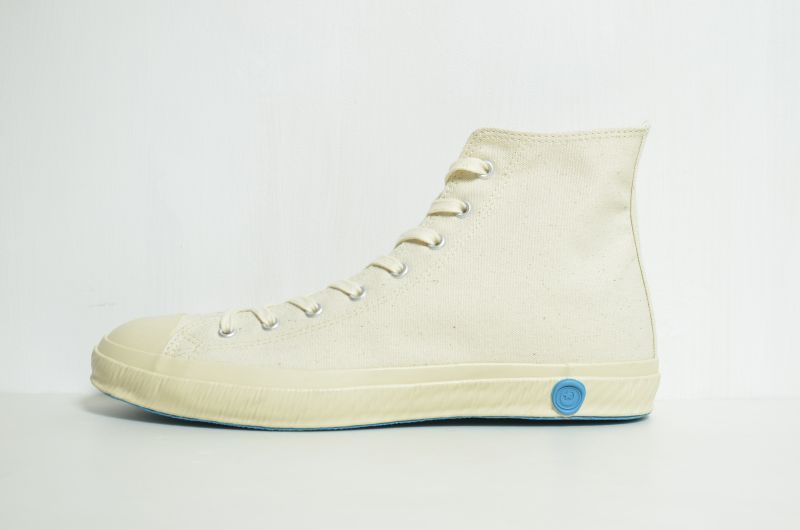 SHOES LIKE POTTERY (シューズライクポッタリー) ハイカットキャンバスニーカー [WHITE] が再入荷しました