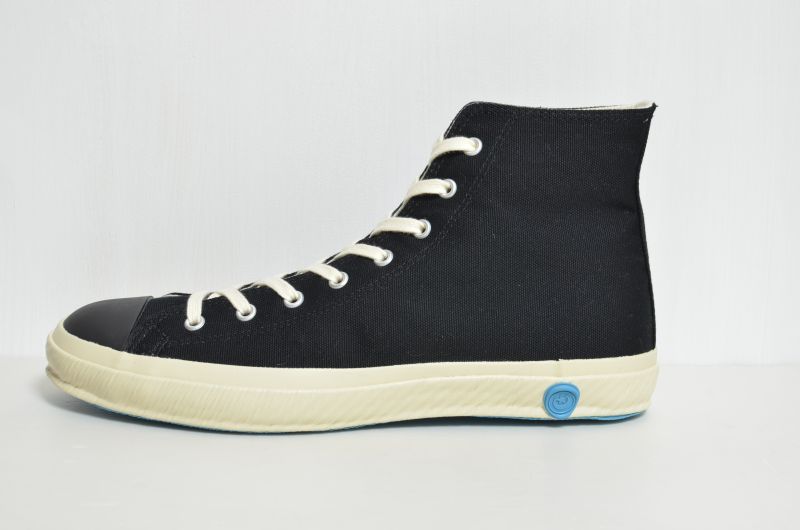 SHOES LIKE POTTERY (シューズライクポッタリー) ハイカットキャンバスニーカー [BLACK] が再入荷しました