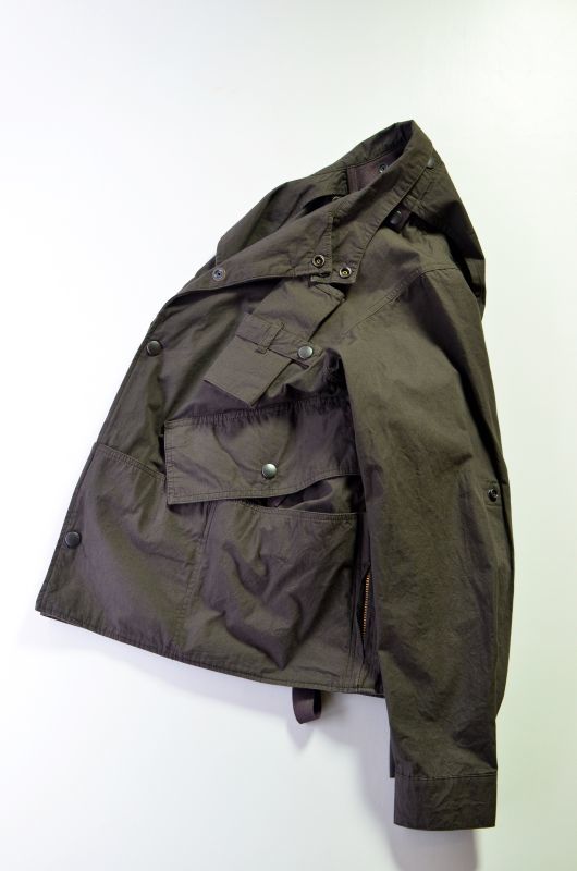 Tehu Tehu (テフテフ) Butterfly Hunting Jacket 3rd [brown] が入荷