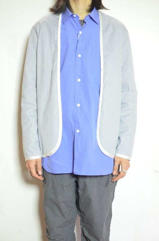 FLISTFIA (フリストフィア) Piping Cardigan [Blue Stripe]が入荷しました