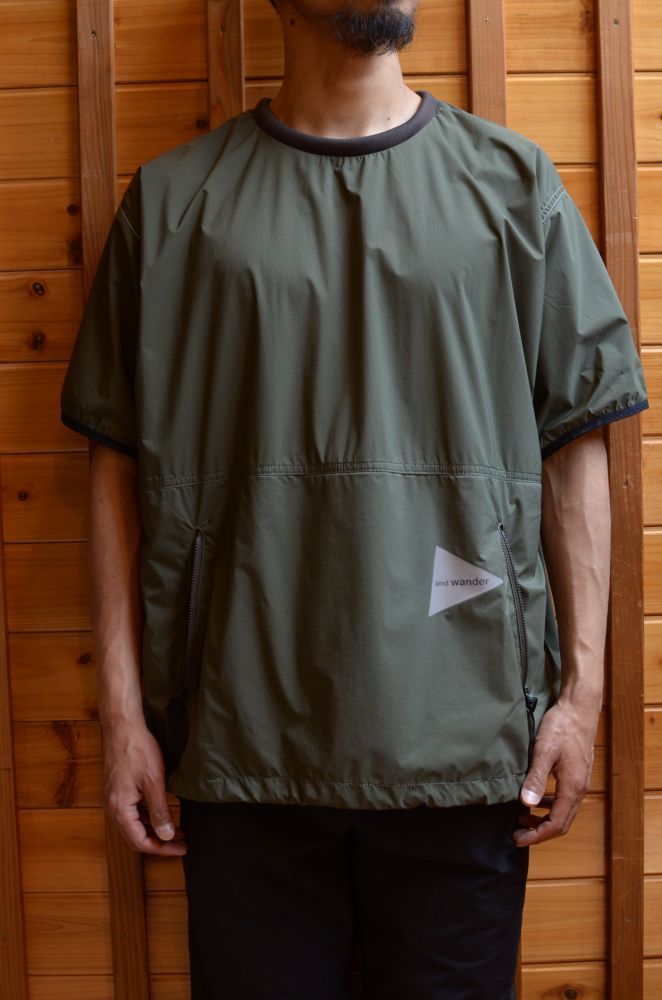 and wander (アンドワンダー) PERTEX wind T が入荷しました。 - MEETS