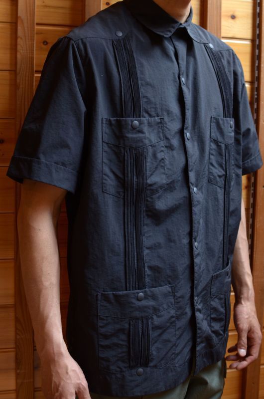 BURLAP OUTFITTER (バーラップアウトフィッター) GUAYABERA SHIRTが入荷しました。