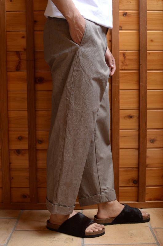 Niche. (ニッチ) GrenCheck Hilts Pants が入荷しました。
