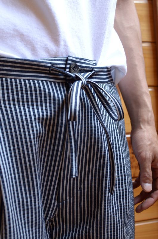 comm.arch. (コム・アーチ) KNITTED SEER-SUCKER SHORTSが入荷しました。