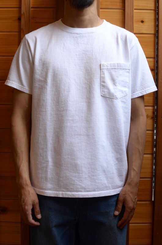 GOODWEAR(グッドウェア） S/S Pocket Tee〔6-color〕が入荷しました。