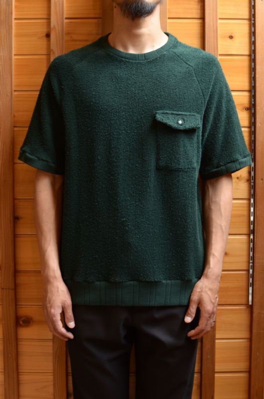 FLISTFIA (フリストフィア) Short Sleeve Sweaterが入荷しました。