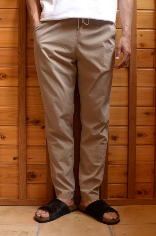 FLISTFIA (フリストフィア) Relaxed Pants〔2-color〕が入荷しました。