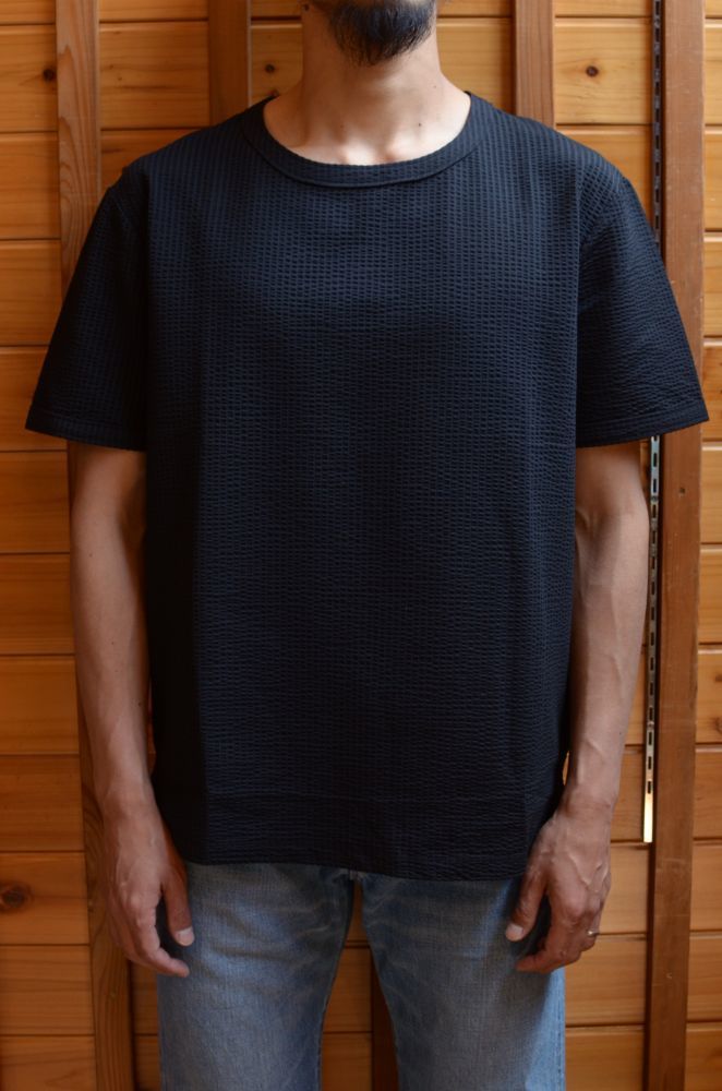 CURLY (カーリー) PROSPECT SS Tee 〔BLACK〕が入荷しました。