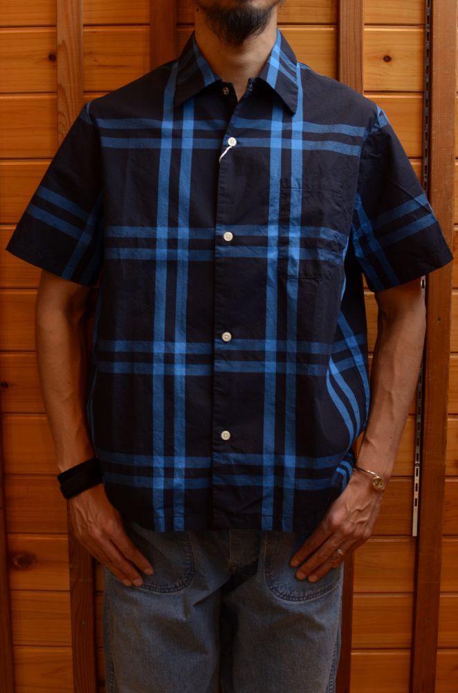 Necessary or Unnecessary (ネセサリー オア アンネセサリー) OPEN-B〔BLUE CHECK〕が入荷しました。