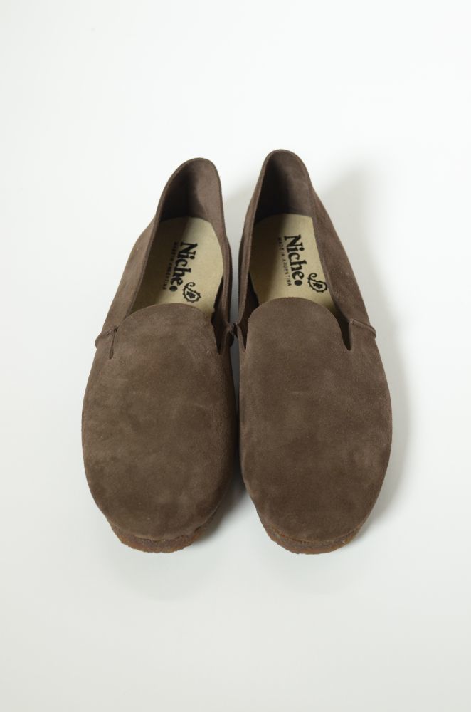 Niche (ニッチ) Marco slip on shoes [BROWN] が入荷しました。