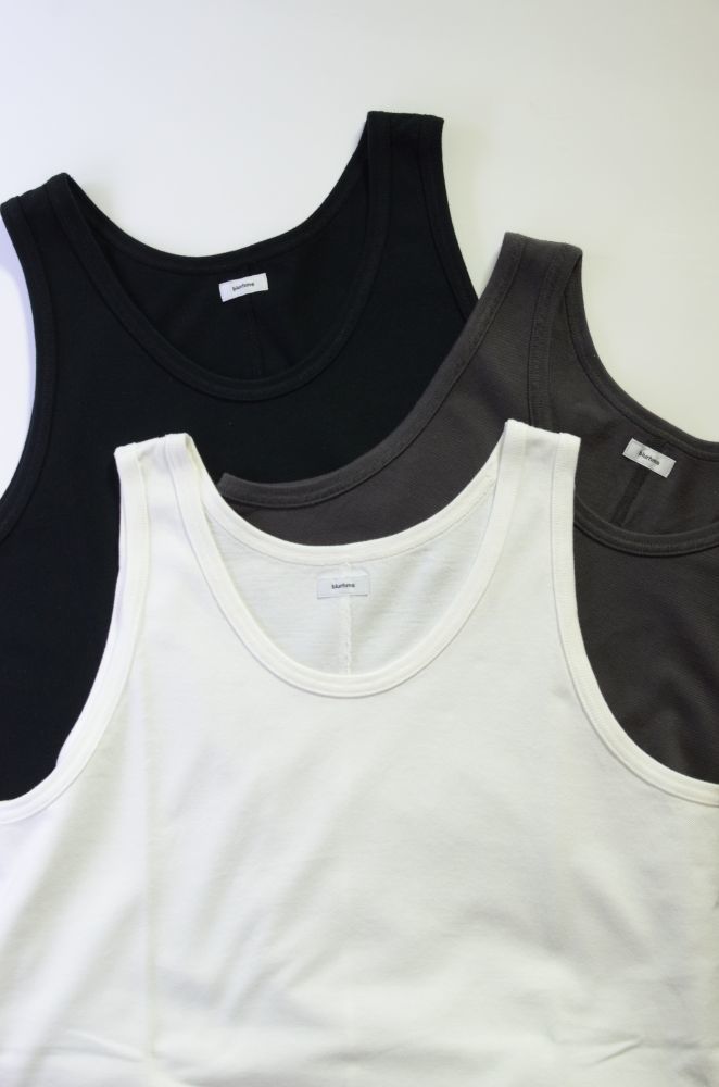 blurhms (ブラームス) Long Tank Top [3-colors] が入荷しました。