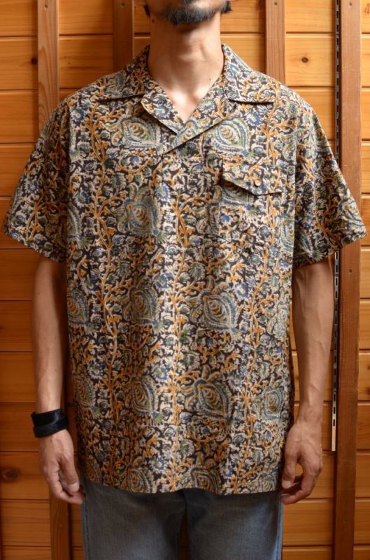 MOJITO (モヒート) PAULINE SHIRT〔BROWN〕が入荷しました。