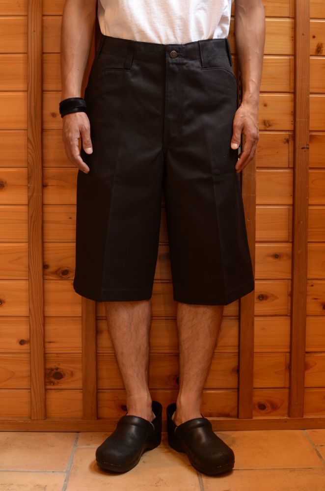 Ben Davis(ベンデイビス） Original Ben's Shorts 〔BLACK〕が入荷しました。