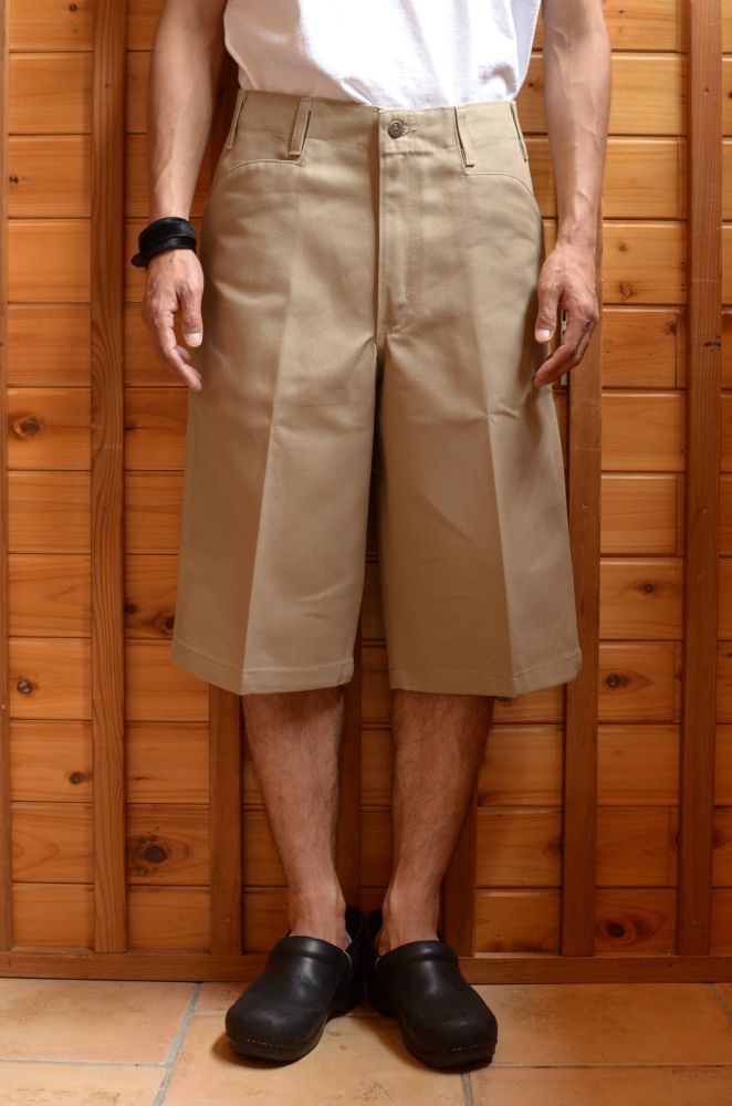 Ben Davis(ベンデイビス） Original Ben's Shorts 〔BEIGE〕が入荷しました。