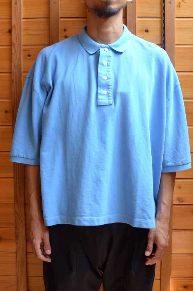 WILLY CHAVARRIA (ウィリー キャバリア) CHORO POLO〔LT.BLUE〕が入荷しました。