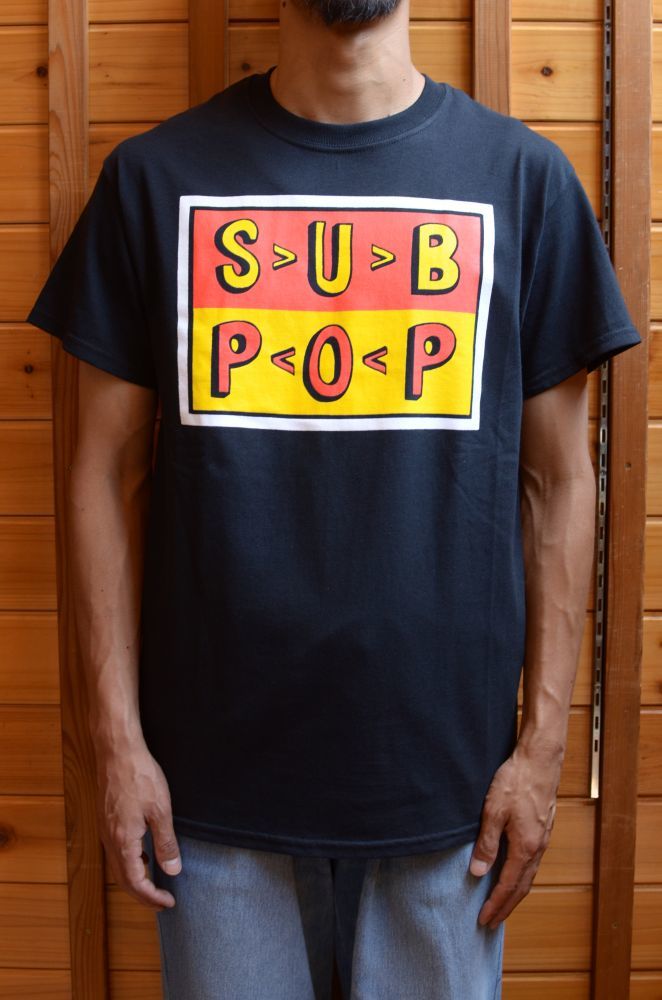 SUB POP(サブポップ）S/S Print Tee“Bob's Burger Logo” -2 が入荷しました。