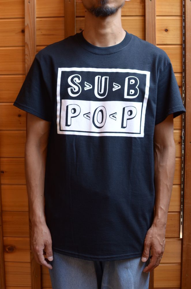 SUB POP(サブポップ）S/S Print Tee“Bob's Burger Logo” -1 が入荷しました。