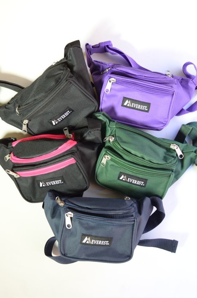 EVEREST(エベレスト) SIGNATURE WAIST BAG〔5-colors〕が入荷しました。