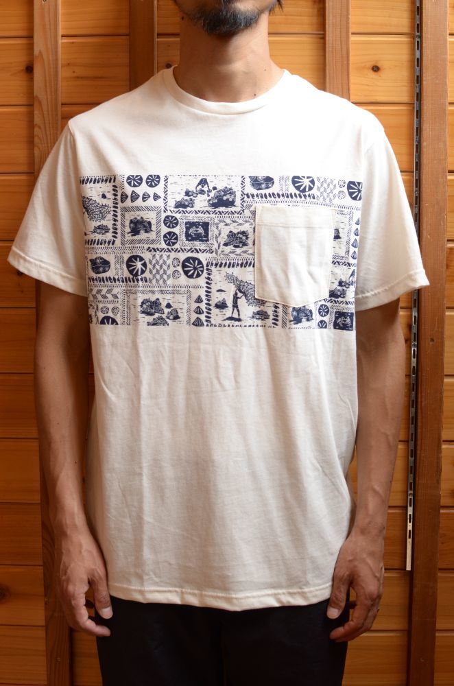 patagonia (パタゴニア) メンズ・リミテッド・エディション・オピヒ・マン・オーガニック・ポケット・Tシャツ〔NCV〕 が入荷しました。