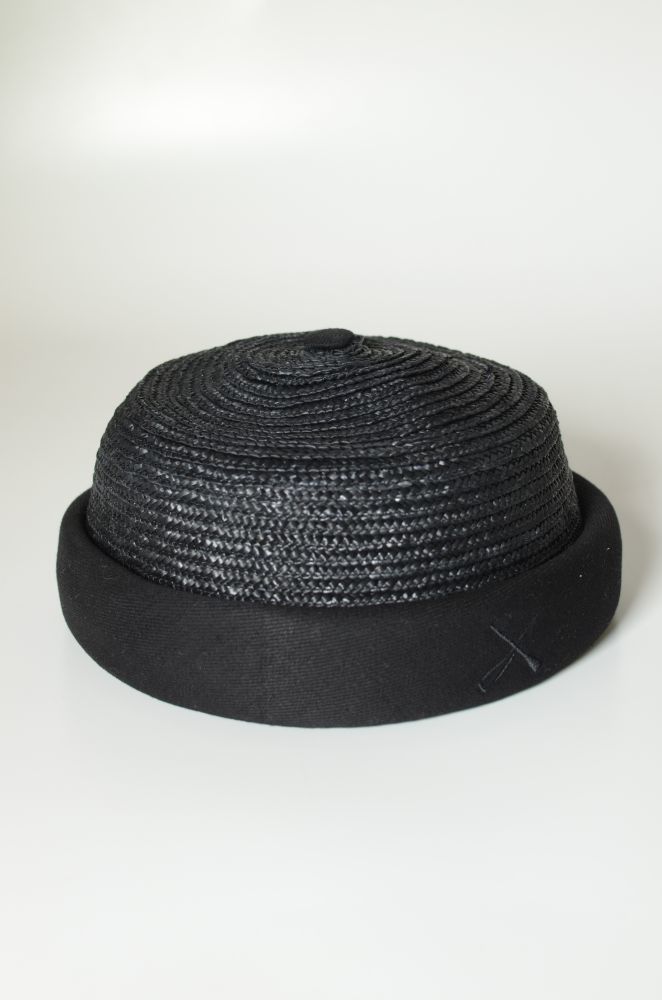 BETON CIRE (ベトン シレ) MIKI PAILLE DENIM [BLACK] が入荷しました。