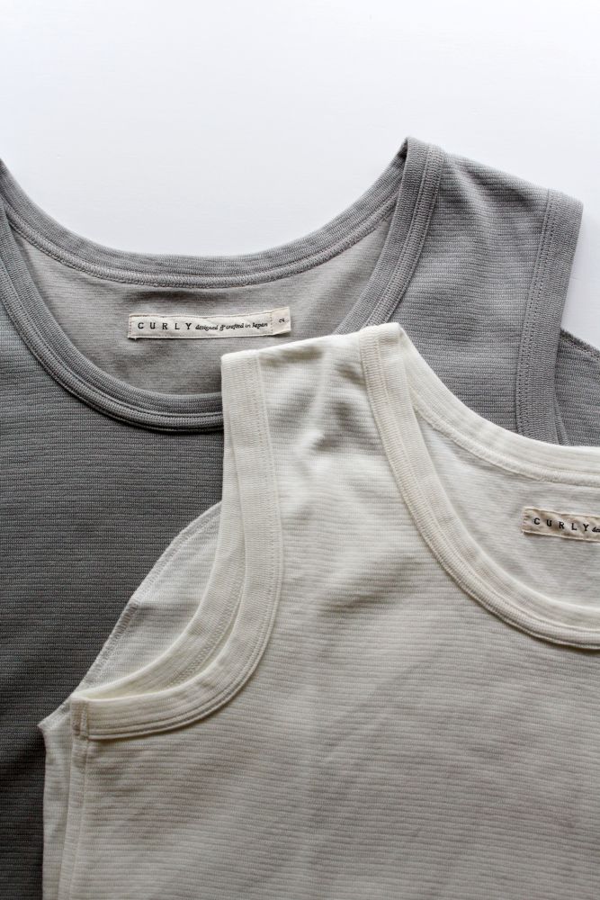 CURLY (カーリー) AZTEC TANK 〔2-colors〕 が入荷しました。