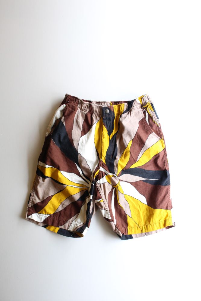 orslow (オアスロウ) New Yorker Shorts [PRINT YELLOW] が入荷しました。