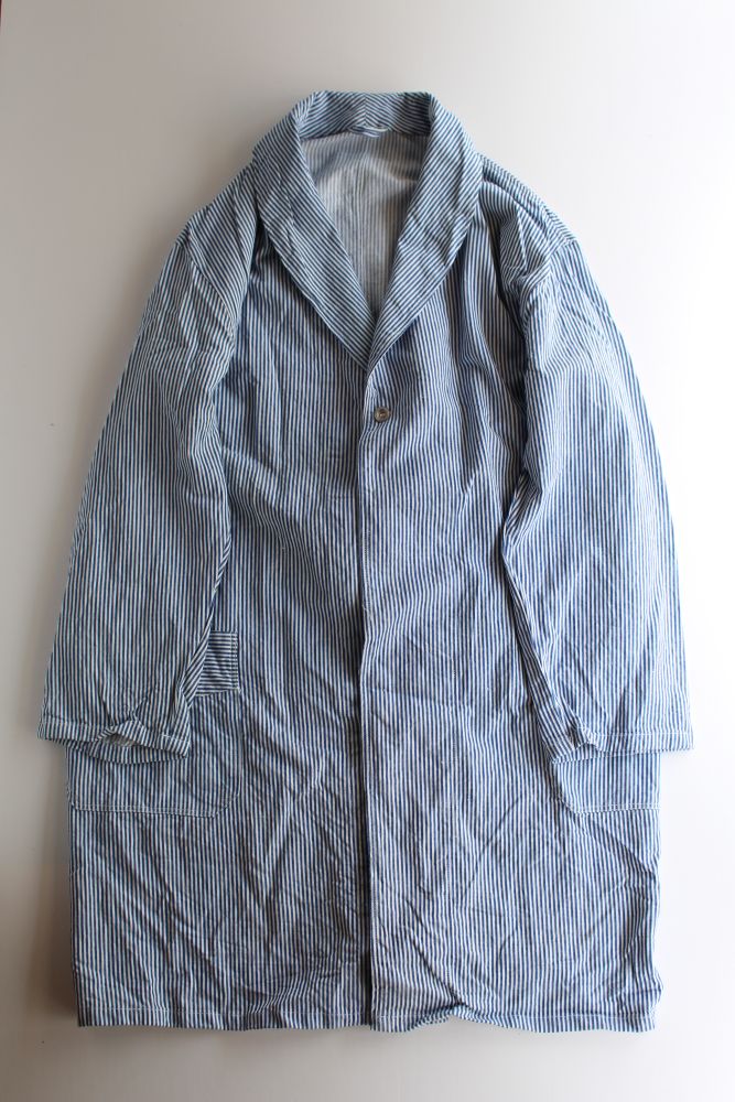Czech Military Hickory Stripe Gown -deadstock- が入荷しました。
