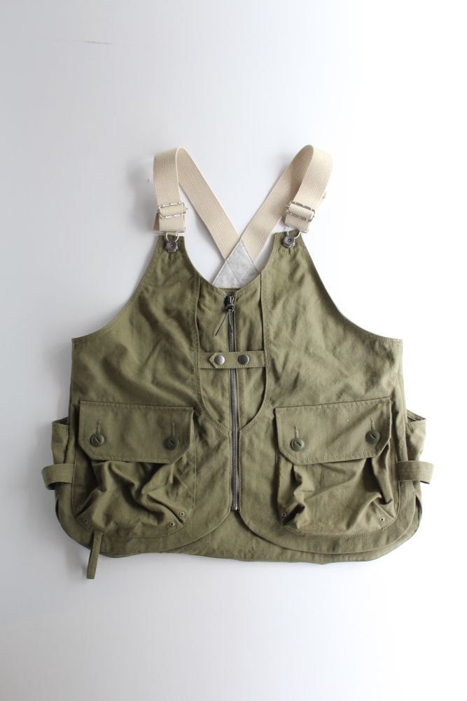 snow peak (スノーピーク) TAKIBI Vest [OLIVE] が入荷しました。