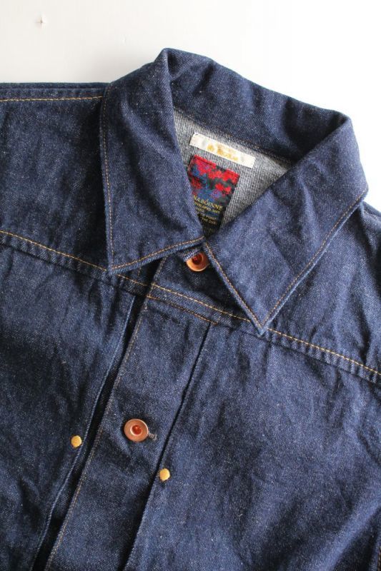 BRU NA BOINNE (ブルーナボイン) ダーラ デニム ジャンパー OWが入荷しました。