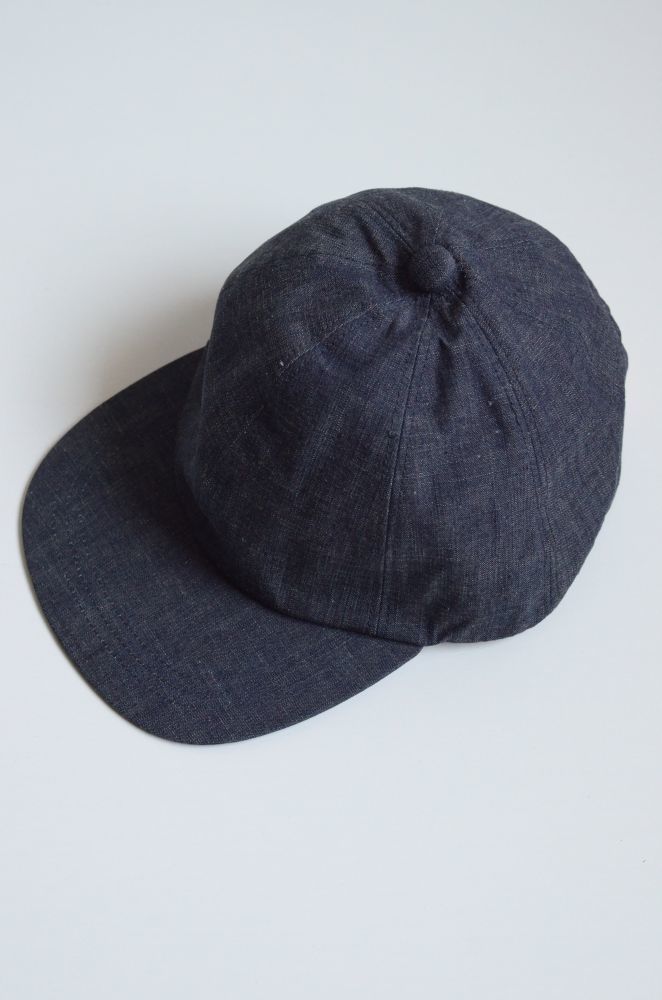 FUJITO (フジト) B.B Cap [Indigo Blue]が入荷しました。