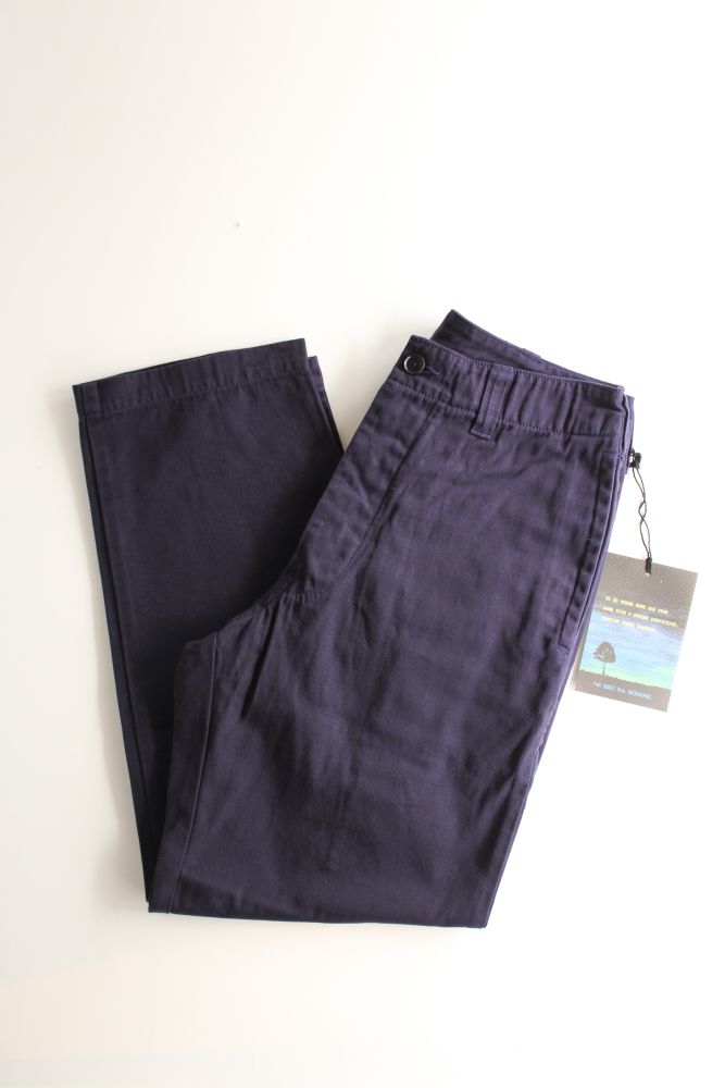 BRU NA BOINNE (ブルーナボイン) レンジャーパンツ [PURPLE]が入荷しました。