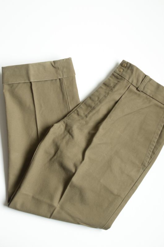 FUJITO (フジト) Wide Slacks [Khaki] が入荷しました。