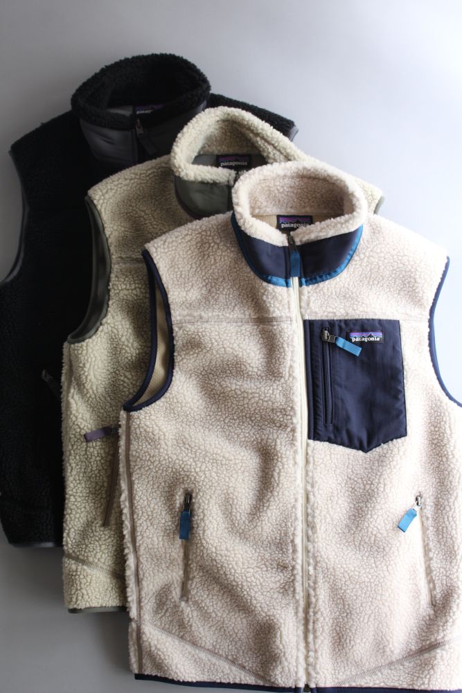 patagonia (パタゴニア) クラシック・レトロX・ベスト [3-colors]が入荷しました。