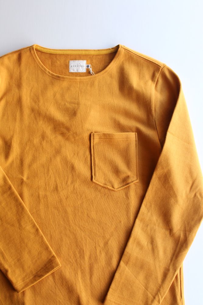 CURLY (カーリー) BRIGHT LS TEE [Mustard] が入荷しました。