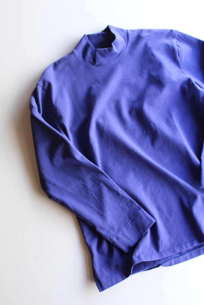 CURLY (カーリー) STATIC LS MOCK NECK [Purple] が入荷しました。