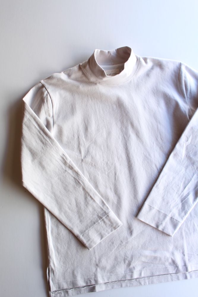 CURLY (カーリー) STATIC LS MOCK NECK [LT.Grey]が入荷しました。