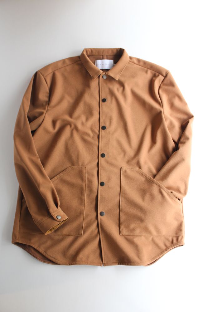 CURLY (カーリー) CRUST SHIRCKET [CAMEL] が入荷しました。