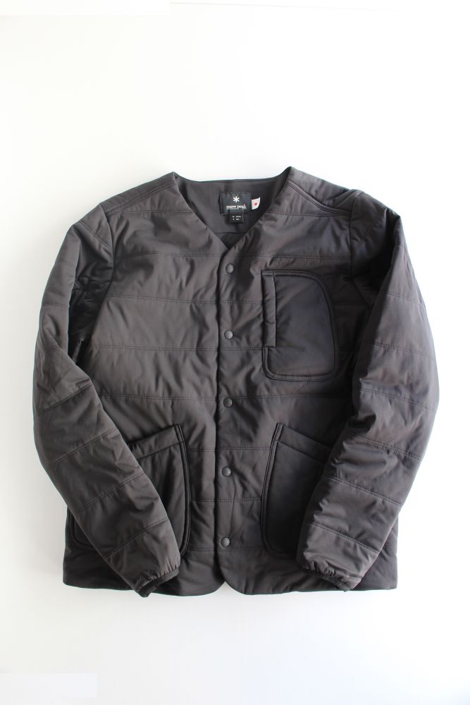 snow peak (スノーピーク) Flexible Insulated Cardigan [Black] が入荷しました。