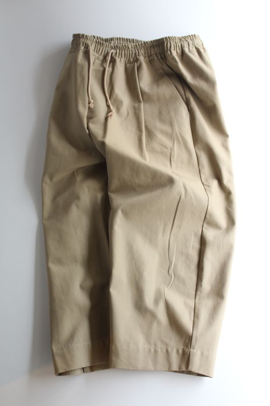 GREI. (グレイ) OVATE BAGGY PANTS 〔KHAKI〕が入荷しました。