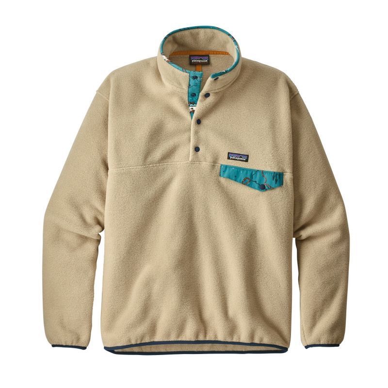 patagonia (パタゴニア)ライトウェイト・シンチラ・スナップT・プルオーバー[2-colors] が入荷しました。